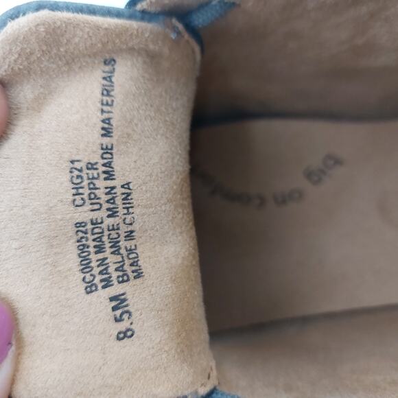 BOC Sabelle Chukka Boot Sz 8.5 M Gray Lace Up Ankle Winter - Picture 4 of 10